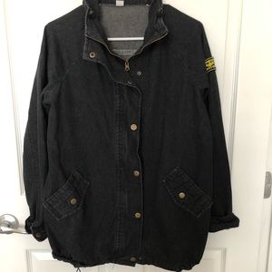 Denim Long(ish) Coat